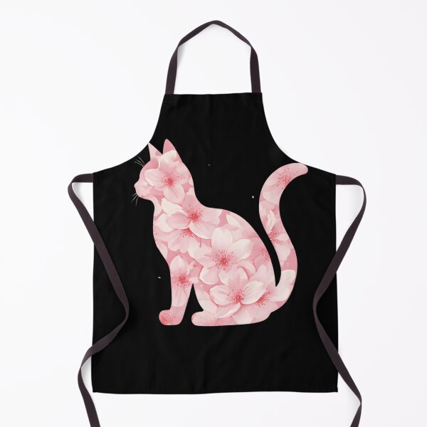 Item preview, Cat and Cherry Blossoms designed and sold by uunaa.