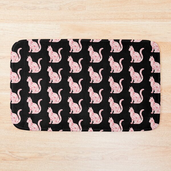Item preview, Cat and  Cherry Blossoms designed and sold by uunaa.