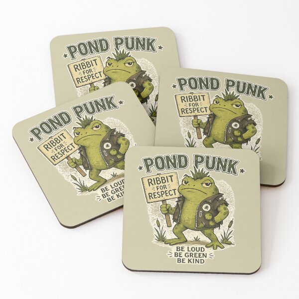 Item preview, Pond Punk Protester designed and sold by ChirpInc.