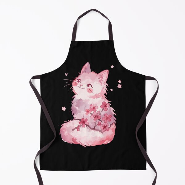 Item preview, Cat and sakura designed and sold by uunaa.