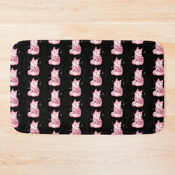 Item preview,  Cat and sakura designed and sold by uunaa.