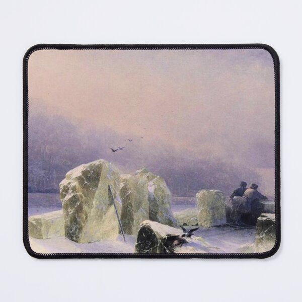 Item preview, Ice Breakers on the Frozen Neva in St. Petersburg designed and sold by SharonTheFirst.