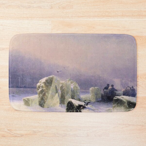Item preview, Ice Breakers on the Frozen Neva in St. Petersburg designed and sold by SharonTheFirst.