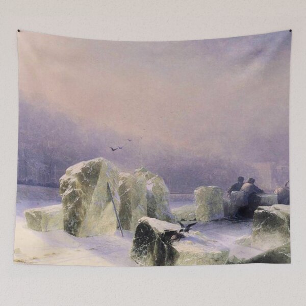 Item preview, Ice Breakers on the Frozen Neva in St. Petersburg designed and sold by SharonTheFirst.