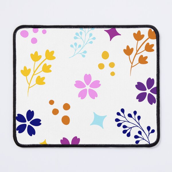Item preview, Cute Colorful Floral Pattern Minimal Design designed and sold by CharmingArt23.