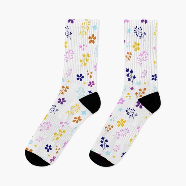 Item preview, Cute Colorful Floral Pattern Minimal Design designed and sold by CharmingArt23.