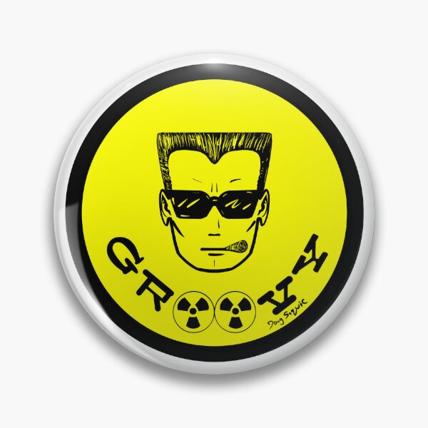 Item preview, Groovy Nukem designed and sold by Doug Saquic.