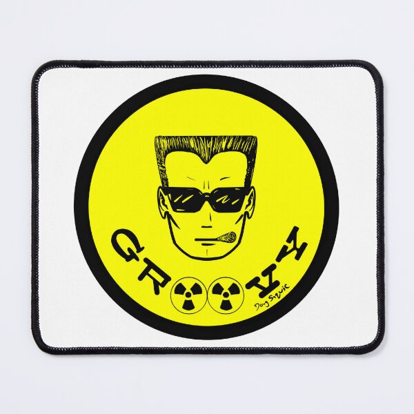 Item preview, Groovy Nukem designed and sold by Doug Saquic.