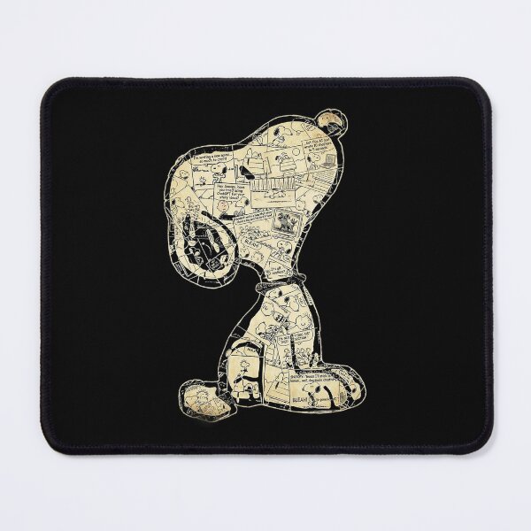 Item preview, Snoopy Vintage Dog Comic Strip Collage Author Humor designed and sold by DamianRoy88.