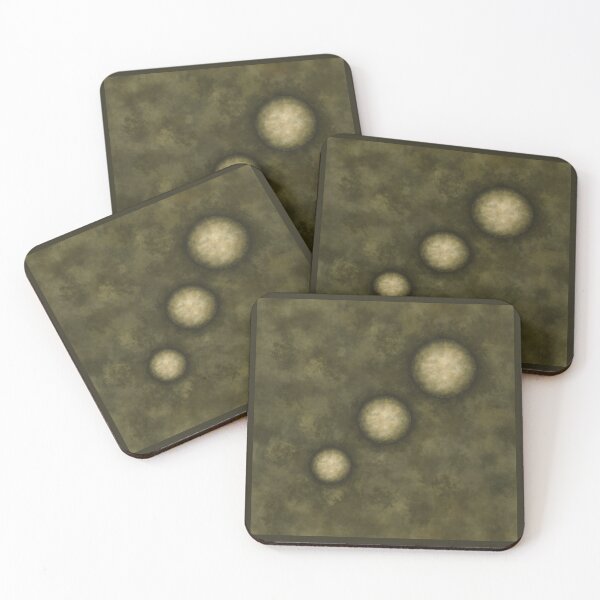 Item preview, Three sister planets on a cloudy background of brown color designed and sold by Cherevan.