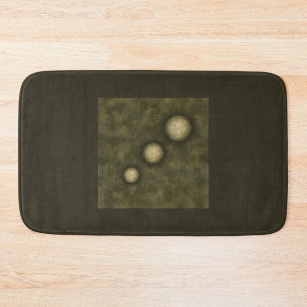 Item preview, Three sister planets on a cloudy background of brown color designed and sold by Cherevan.