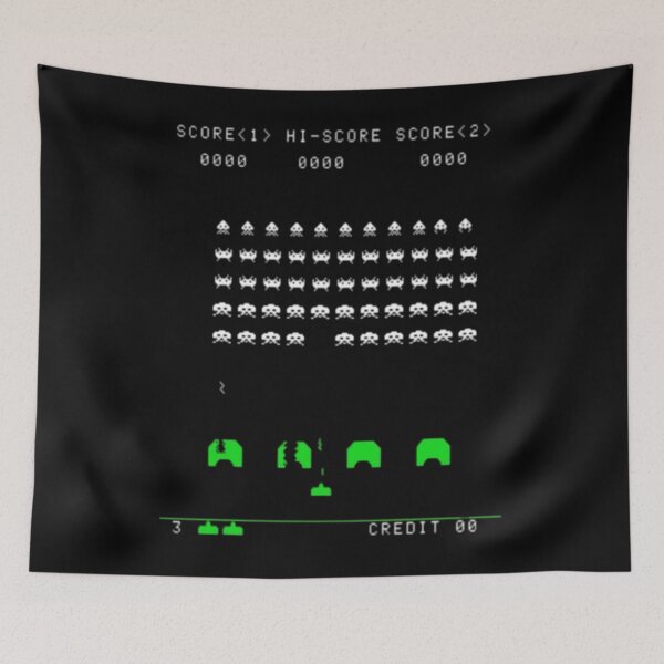 Item preview,  Space Invaders Arcade - 1978 designed and sold by ‪Mouad Elfettachi.
