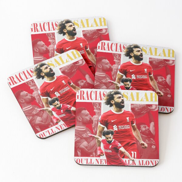 Item preview, Mohammed Salah Liverpool FC Egyptian King Poster designed and sold by Af-RT10.