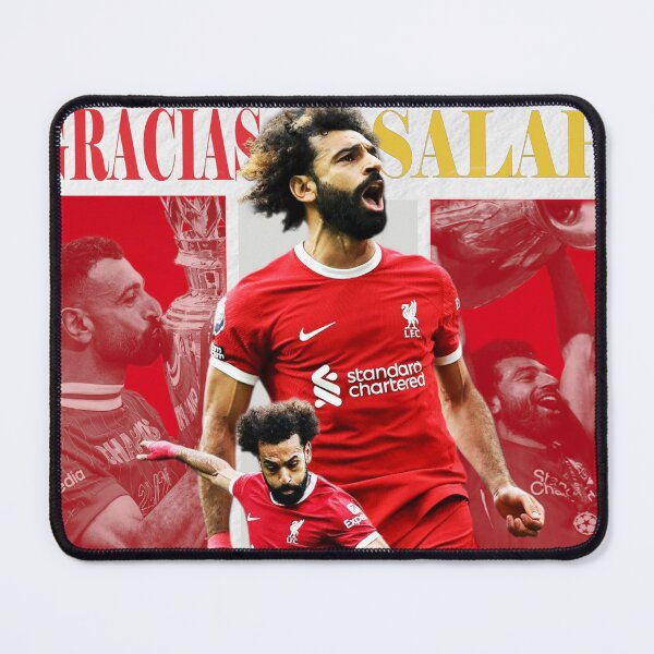Item preview, Mohammed Salah Liverpool FC Egyptian King Poster designed and sold by Af-RT10.