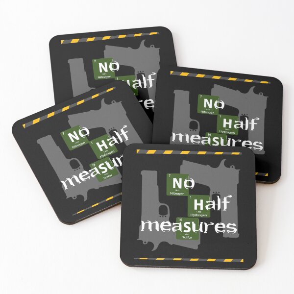 Item preview, No Half Measures  Breaking Bad Inspired designed and sold by DimensionShift.