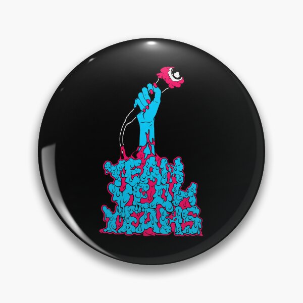 Item preview, Biru And Pink Rock Music  designed and sold by AltAesthetic.