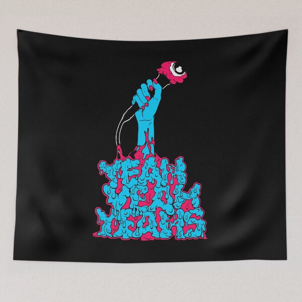 Item preview, Biru And Pink Rock Music  designed and sold by AltAesthetic.
