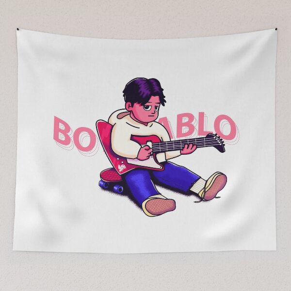 Item preview, cute boys with guitar designed and sold by daryaniwahyudi.