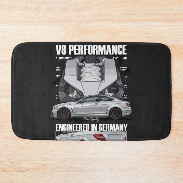 Item preview, German V8 Biturbo Coupe – Premium Performance Illustration designed and sold by BronArtworks.