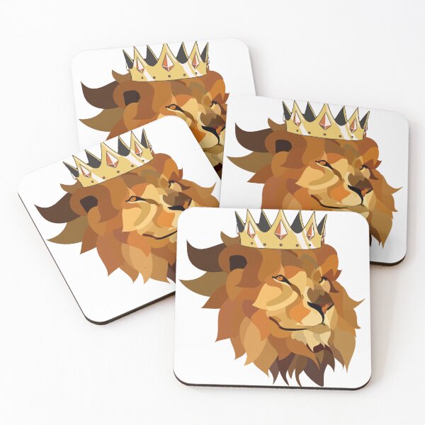 Item preview, head of the lion king, contemporary design designed and sold by geekmania48.