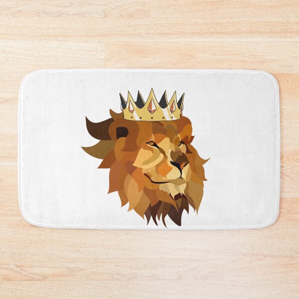 Item preview, head of the lion king, contemporary design designed and sold by geekmania48.