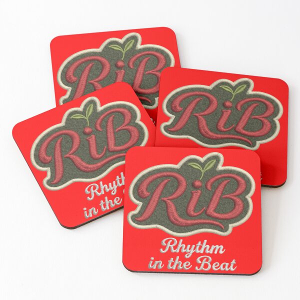 Item preview, Alpine Berry RiB Embroidered Patch Urban Wilderness Style designed and sold by Rib-Brand.