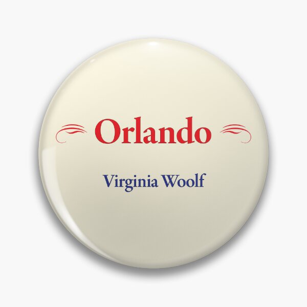 Item preview, Virginia Woolf, Orlando designed and sold by CharlottePlaceArt.