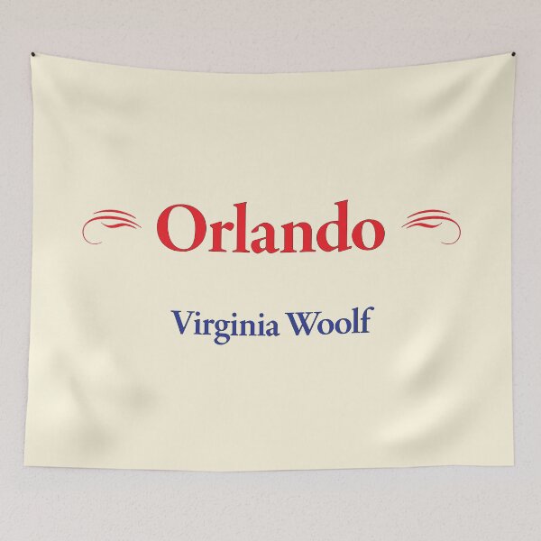 Item preview, Virginia Woolf, Orlando designed and sold by CharlottePlaceArt.