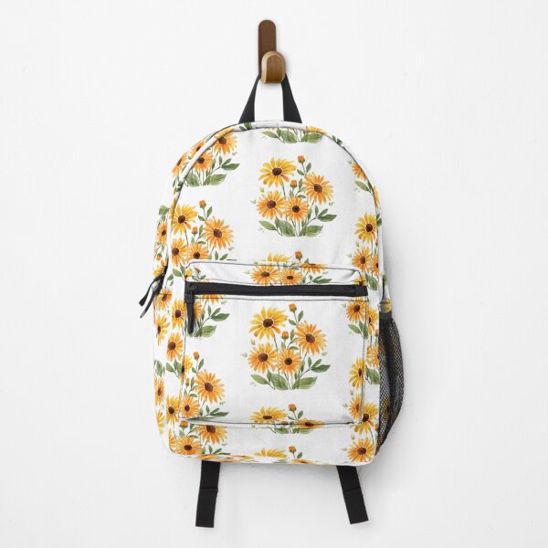 Item preview, Yellow flowers watercolor designed and sold by uunaa.