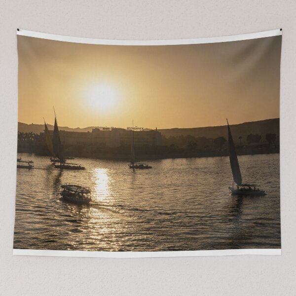 Item preview, Felucca Sunset designed and sold by hawkie.