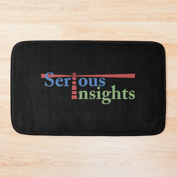 Item preview, Serious Insights Company designed and sold by yordanos12.