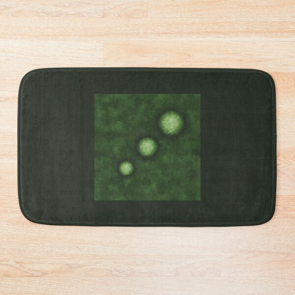 Item preview, Three sister planets on a green cloudy background designed and sold by Cherevan.
