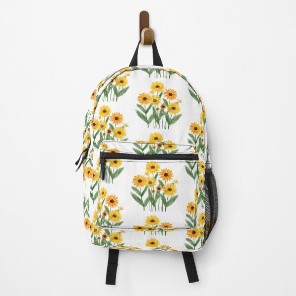 Item preview, Yellow flowers watercolor designed and sold by uunaa.
