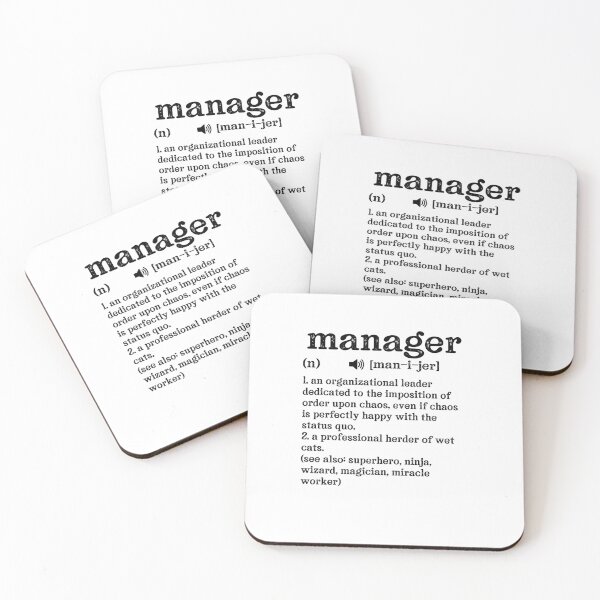 Item preview, Funny Manager Definition designed and sold by TeesYouWant.