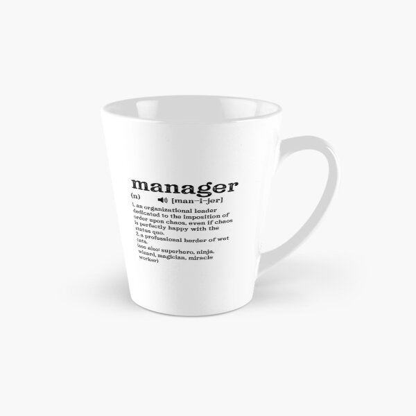 Item preview, Funny Manager Definition designed and sold by TeesYouWant.