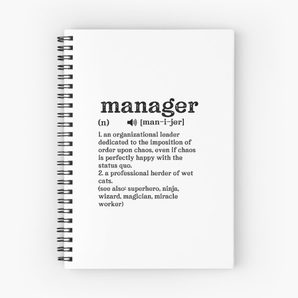 Item preview, Funny Manager Definition designed and sold by TeesYouWant.