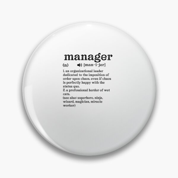 Item preview, Funny Manager Definition designed and sold by TeesYouWant.