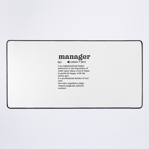 Item preview, Funny Manager Definition designed and sold by TeesYouWant.