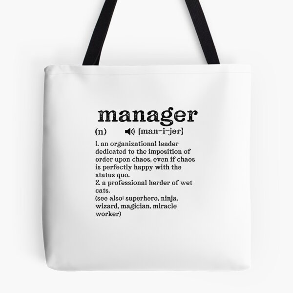 Item preview, Funny Manager Definition designed and sold by TeesYouWant.