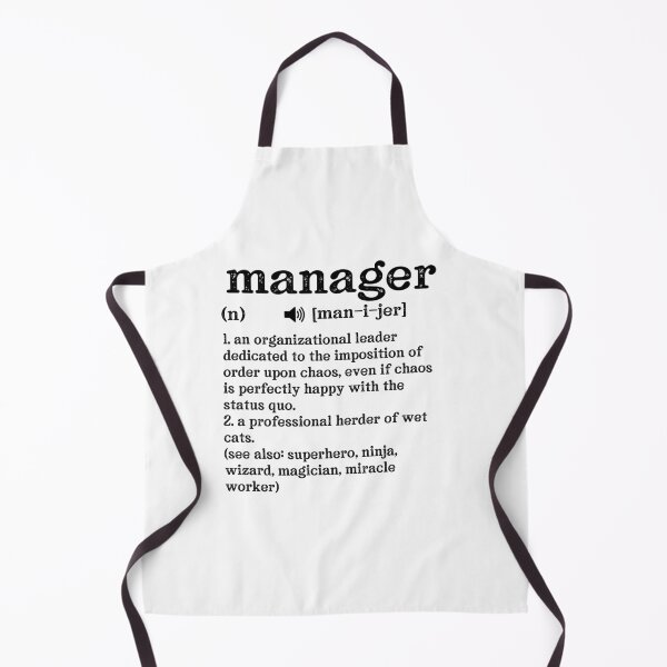 Item preview, Funny Manager Definition designed and sold by TeesYouWant.