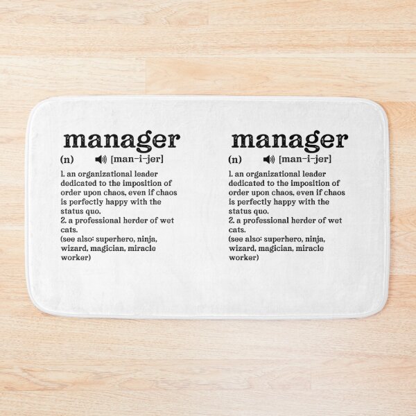 Item preview, Funny Manager Definition designed and sold by TeesYouWant.