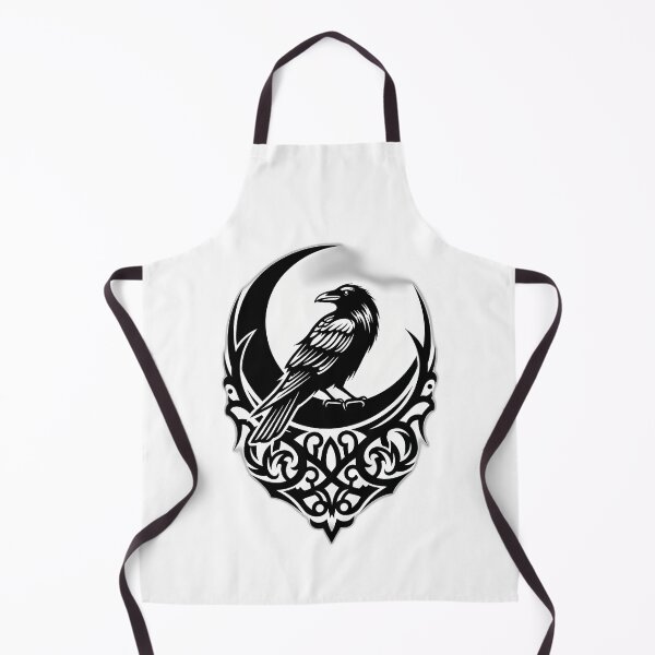 Item preview, Lunar Raven Relic Emblem designed and sold by IllumeInk.