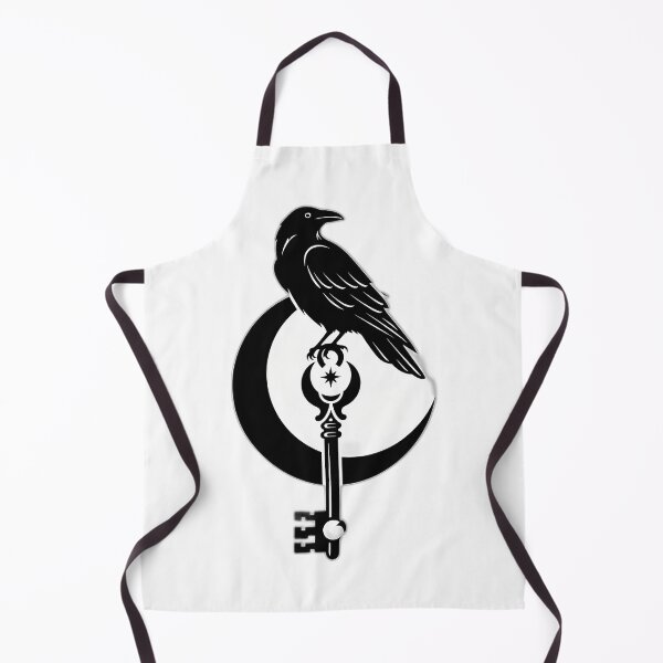 Item preview, Raven Moon Key Sigil Dark designed and sold by IllumeInk.