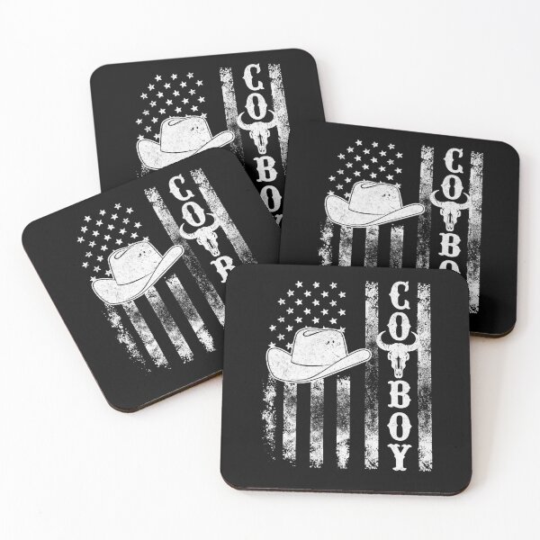Item preview, Western Country Flag Cowboy Howdy Vintage designed and sold by Hedoraxe.