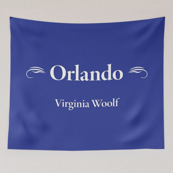 Item preview, Virginia Woolf, Orlando designed and sold by CharlottePlaceArt.