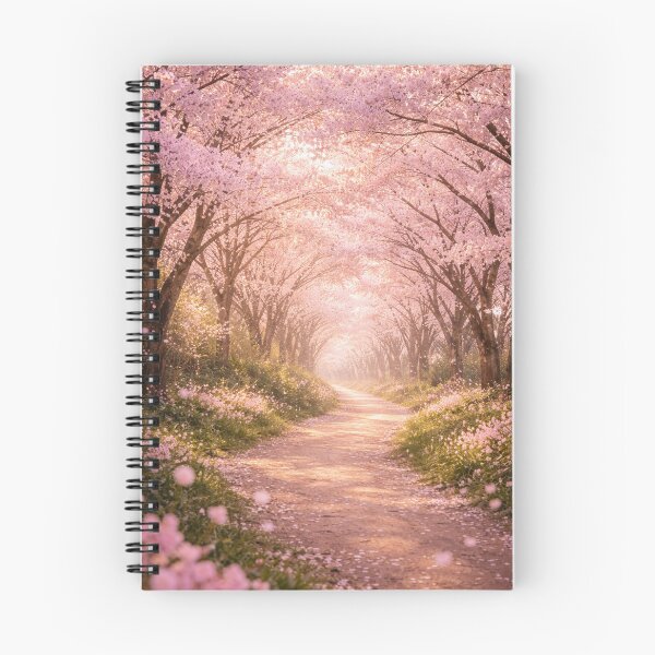 Item preview, Dreamy Sakura Cherry Blossom Spring  designed and sold by NotTodayMerch.