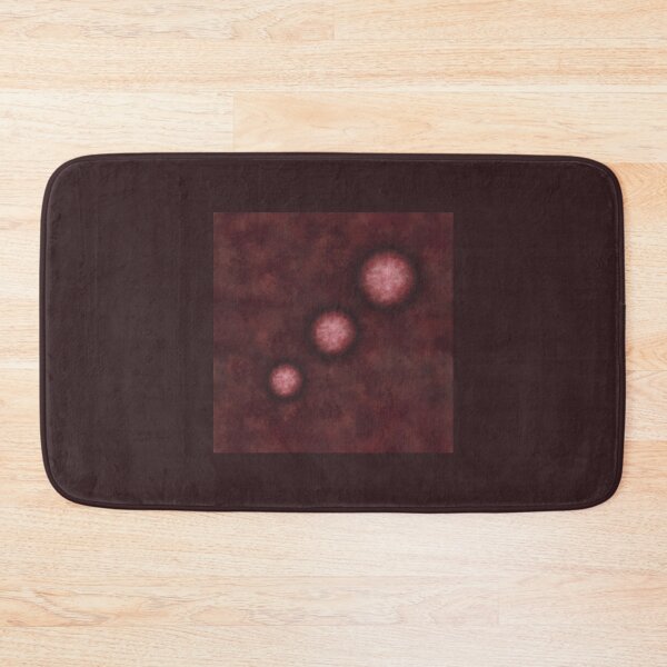 Item preview, Three sister planets on a cloudy burgundy background designed and sold by Cherevan.