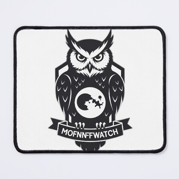 Item preview, Owl Moonwatch Crest Dark designed and sold by IllumeInk.