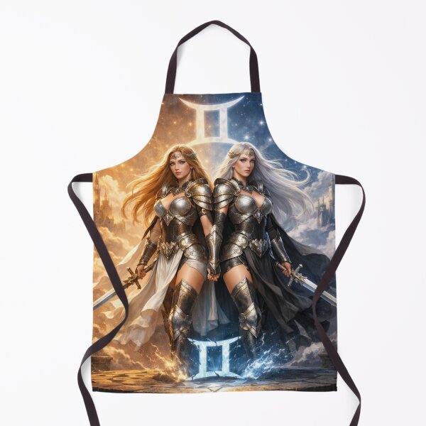 Item preview, Twin Warriors of the Gemini Sign designed and sold by Bai Lesloy.