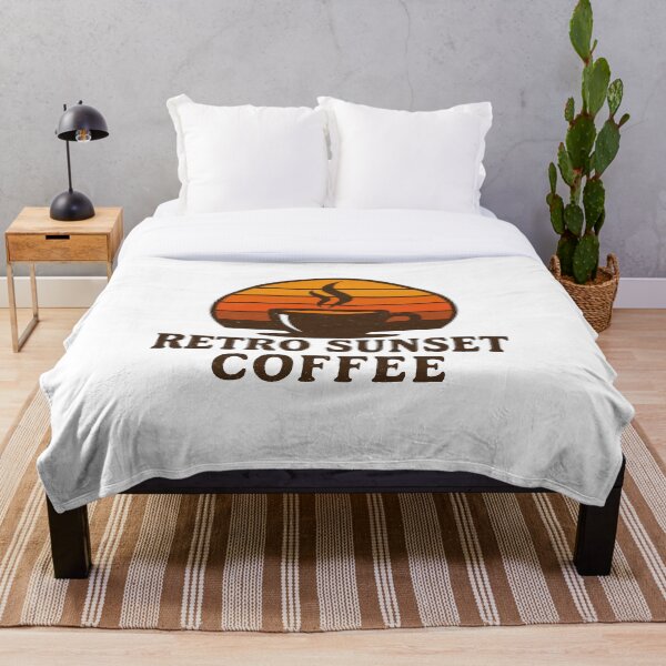 Artikelvorschau, Retro Sunset Coffee Logo entworfen und verkauft von OwnYourMood.